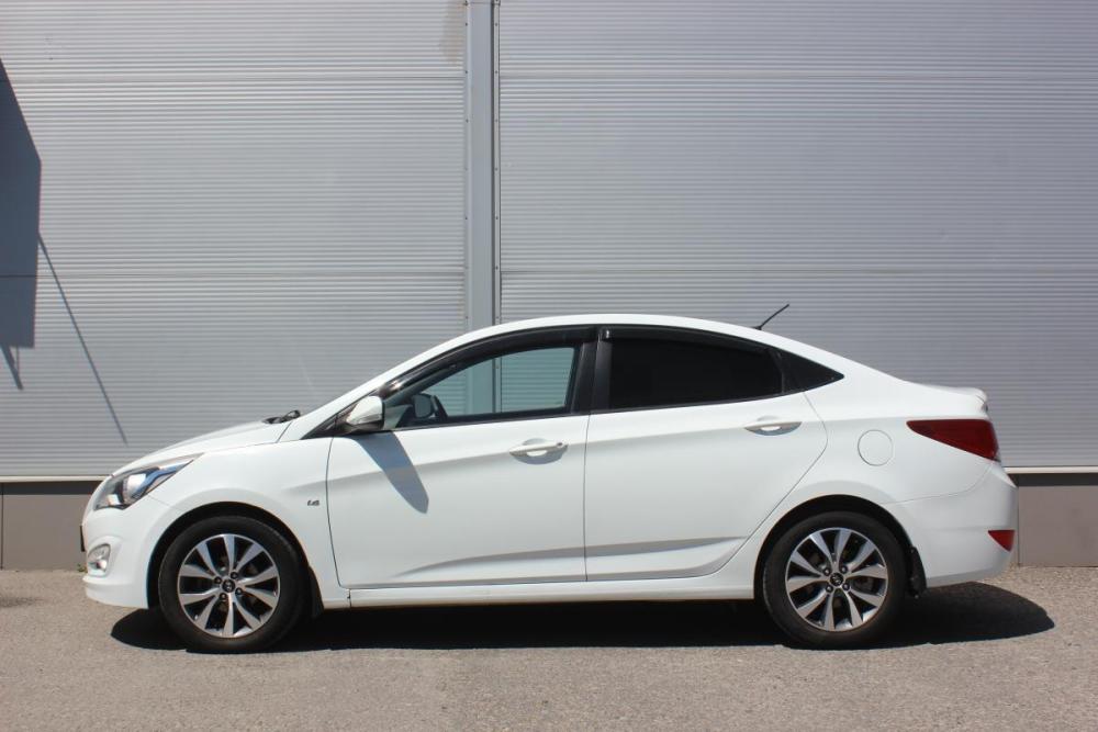 Hyundai Solaris I Рестайлинг Белгород  - изображение 6
