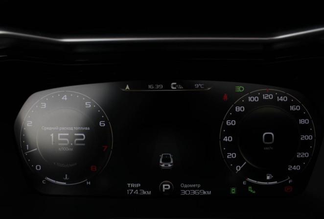 Geely Tugella I Рестайлинг с пробегом 2023 года, цена 3 095 000 рублей, 30277 км, внедорожник, Автокод Объявления