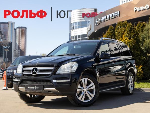 Mercedes-Benz GL-Класс I (X164) Рестайлинг с пробегом 2010 года, цена 1 689 000 рублей, 309000 км, внедорожник, Автокод Объявления