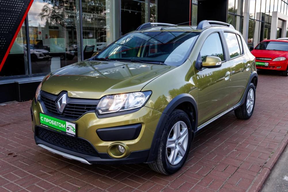 Renault Sandero II Ульяновск  - изображение 1