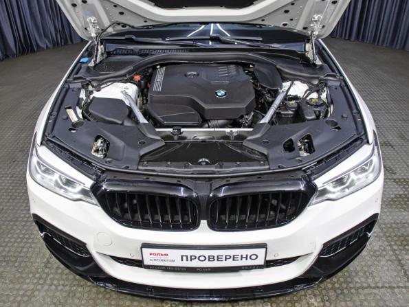 BMW 5 серии VII (G30/G31/G38) с пробегом 2019 года, цена 3 998 000 рублей, 112201 км, седан, Автокод Объявления