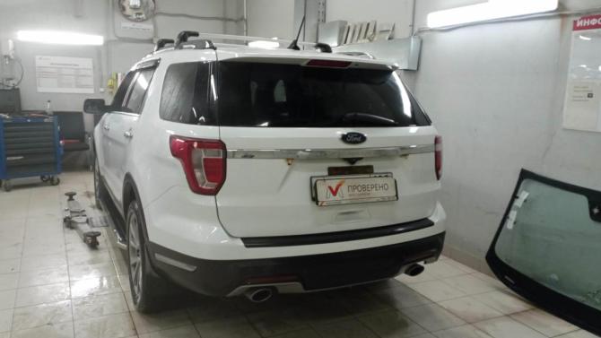 Ford Explorer V Рестайлинг 2 с пробегом 2019 года, цена 2 820 000 рублей, 137217 км, внедорожник, Автокод Объявления