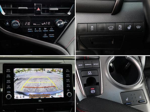 Toyota Camry VIII (XV70) Рестайлинг с пробегом 2022 года, цена 3 950 000 рублей, 66985 км, седан, Автокод Объявления