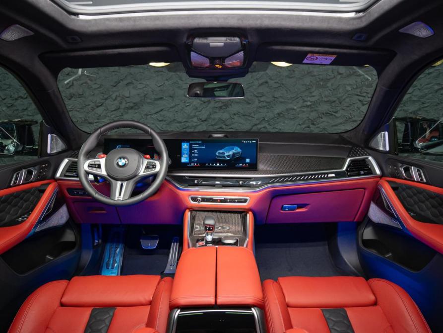 BMW X6 M III (F96) Рестайлинг Москва  - изображение 10