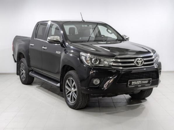 Toyota Hilux VIII с пробегом 2017 года, цена 3 715 000 рублей, 159583 км, offers.body_type.unknown, Автокод Объявления