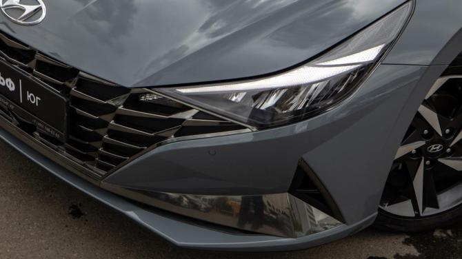 Hyundai Elantra VII (CN7) с пробегом 2023 года, цена 2 098 000 рублей, 30933 км, седан, Автокод Объявления