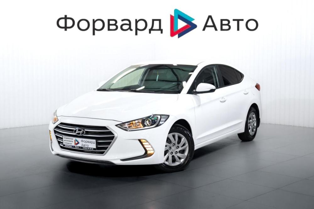 Hyundai Elantra VI (AD) Тюмень  - изображение 4