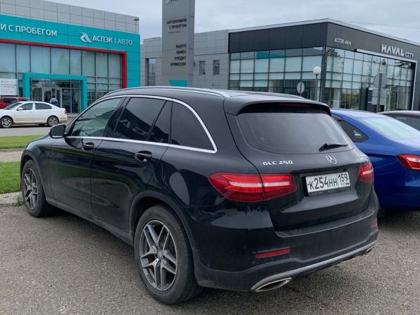 Mercedes-Benz GLC I (X253) с пробегом 2016 года, цена 2 800 000 рублей, 132431 км, внедорожник, Автокод Объявления