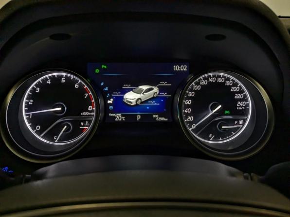 Toyota Camry VIII (XV70) с пробегом 2020 года, цена 3 300 000 рублей, 62873 км, седан, Автокод Объявления