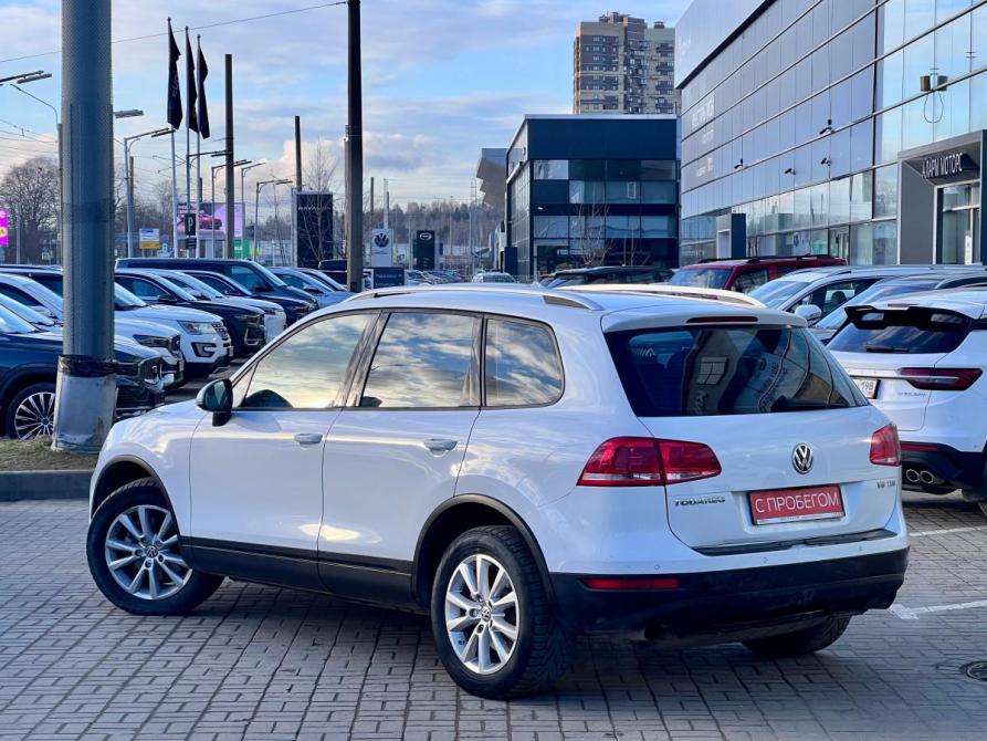 Volkswagen Touareg II Санкт-Петербург  - изображение 4