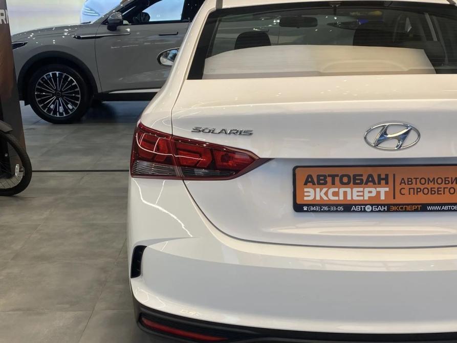 Hyundai Solaris II Рестайлинг Екатеринбург  - изображение 8