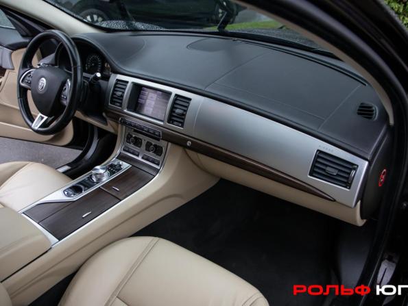 Jaguar XF I Рестайлинг с пробегом 2013 года, цена 1 333 000 рублей, 127008 км, седан, Автокод Объявления