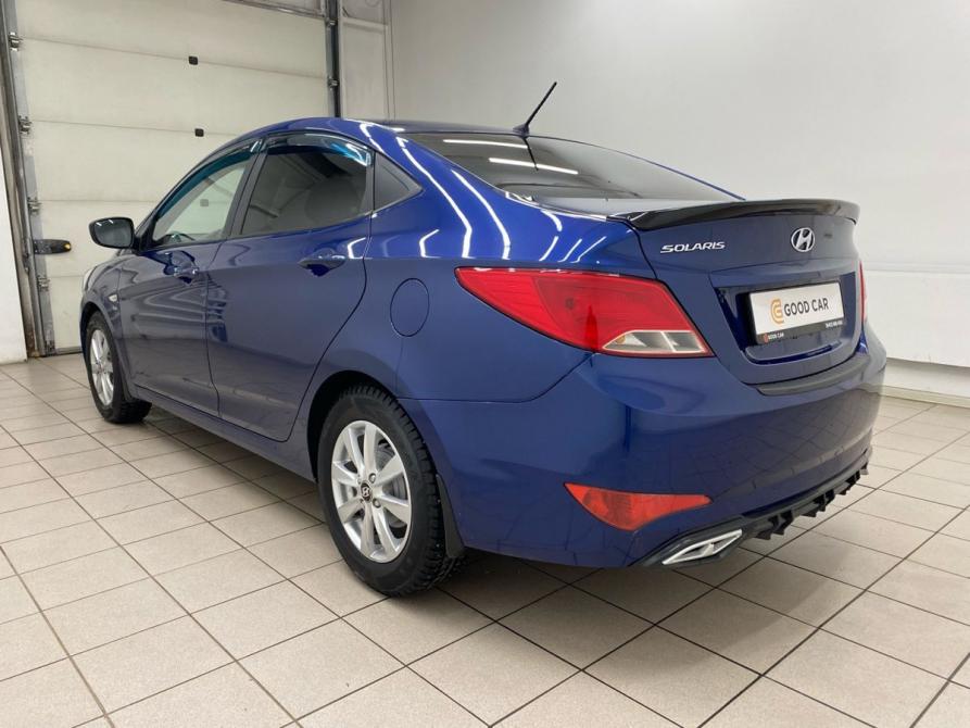 Hyundai Solaris I Рестайлинг Энгельс  - изображение 4