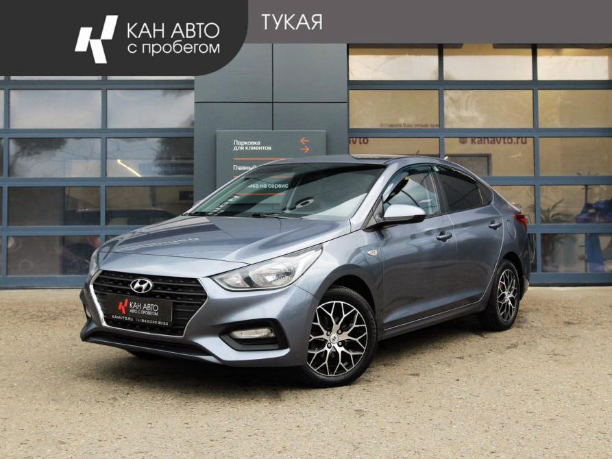 Hyundai Solaris II Казань  - изображение 1