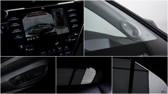 Toyota Camry VIII (XV70) с пробегом 2020 года, цена 2 870 000 рублей, 122675 км, седан, Автокод Объявления
