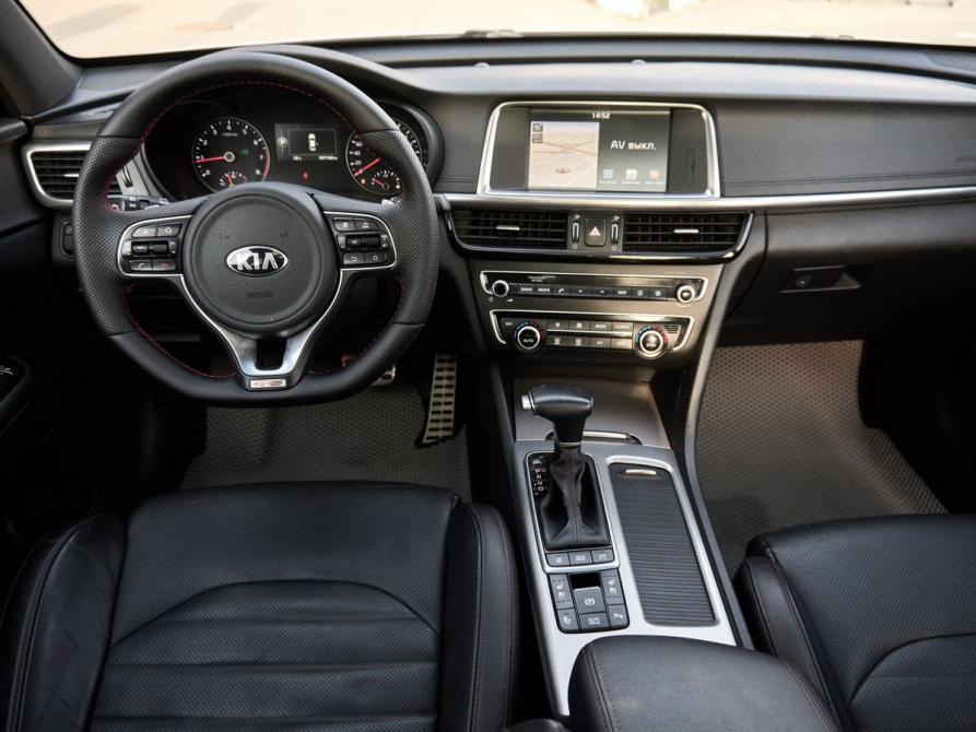 Kia Optima IV Рестайлинг Казань  - изображение 8