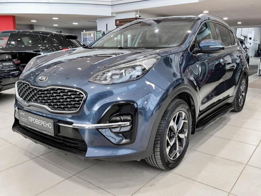 Kia Sportage IV Рестайлинг Казань  - изображение 1