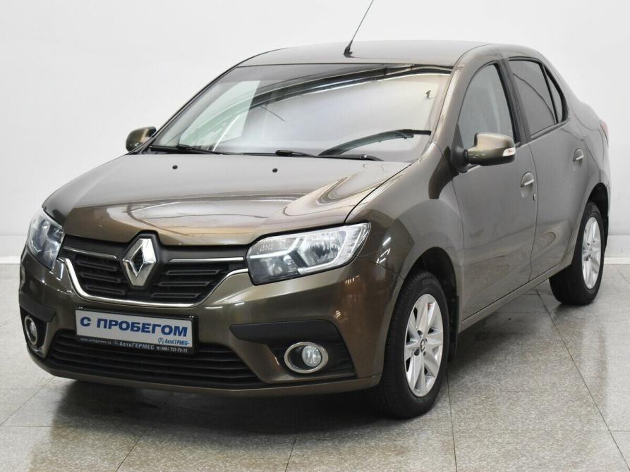 Renault Logan II Рестайлинг Москва  - изображение 1