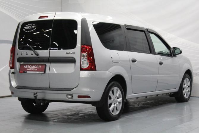 Lada (ВАЗ) Largus I Рестайлинг с пробегом 2024 года, цена 1 259 000 рублей, 75400 км, универсал, Автокод Объявления
