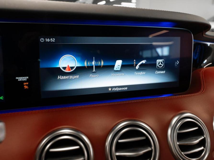 Mercedes-Benz S-Класс AMG III (W222 C217) Рестайлинг Москва  - изображение 23