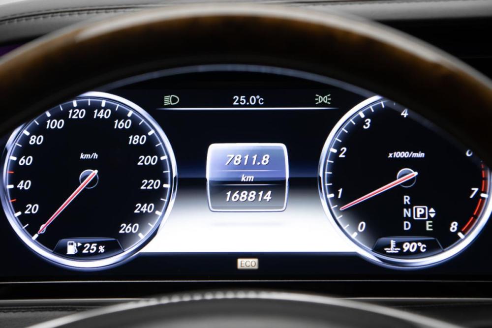 Mercedes-Benz S-Класс VI (W222 C217) Москва  - изображение 12