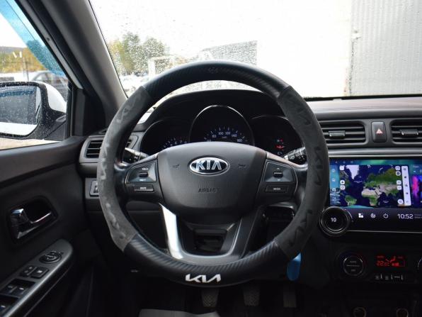 Kia Rio III с пробегом 2014 года, цена 799 000 рублей, 137041 км, седан, Автокод Объявления