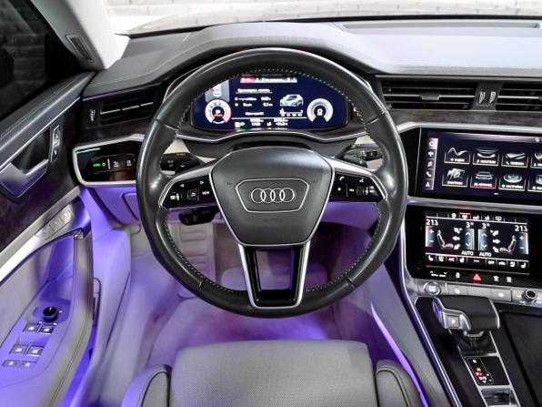Audi A7 II (4K) с пробегом 2018 года, цена 5 200 000 рублей, 91488 км, лифтбек, Автокод Объявления