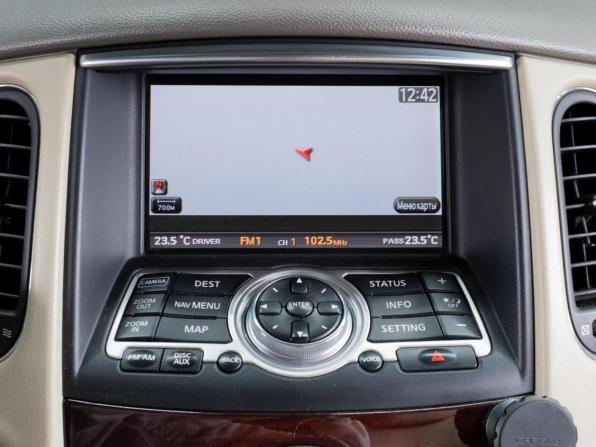 Infiniti EX I (J50) с пробегом 2008 года, цена 1 149 000 рублей, 229805 км, внедорожник, Автокод Объявления