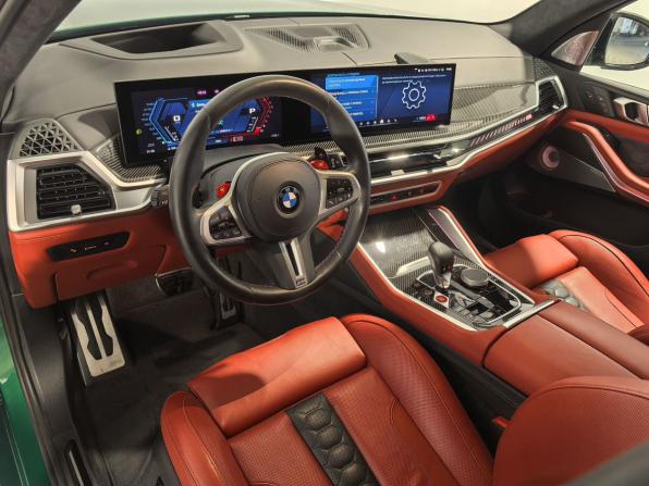 BMW X5 M III (F95) Рестайлинг с пробегом 2024 года, цена 18 700 000 рублей, 29802 км, внедорожник, Автокод Объявления