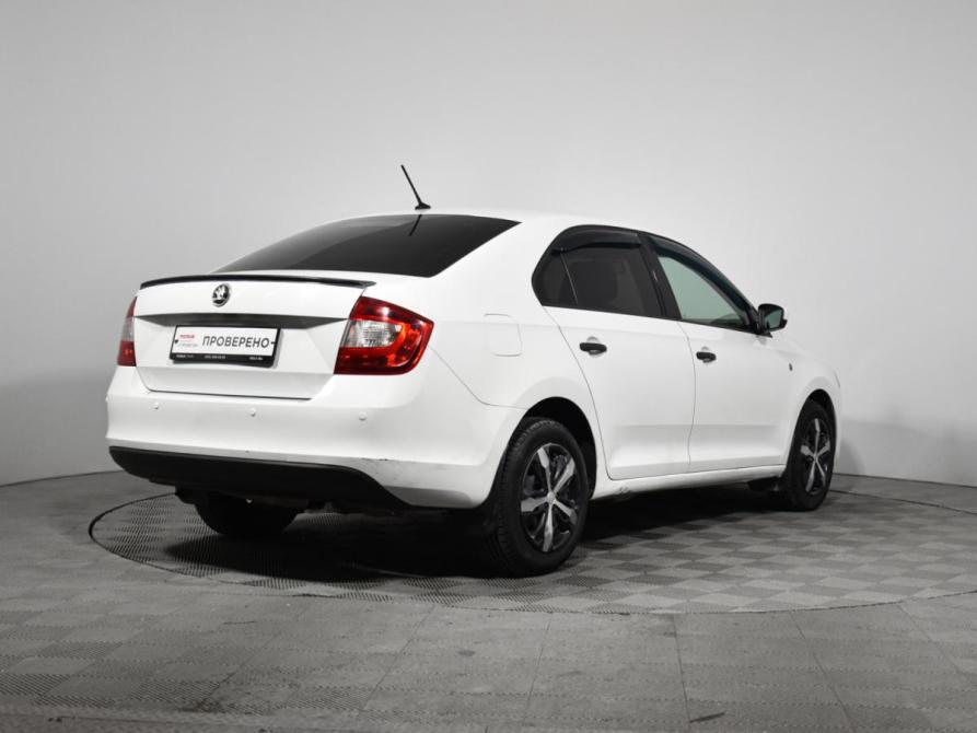 Skoda Rapid I Санкт-Петербург  - изображение 5