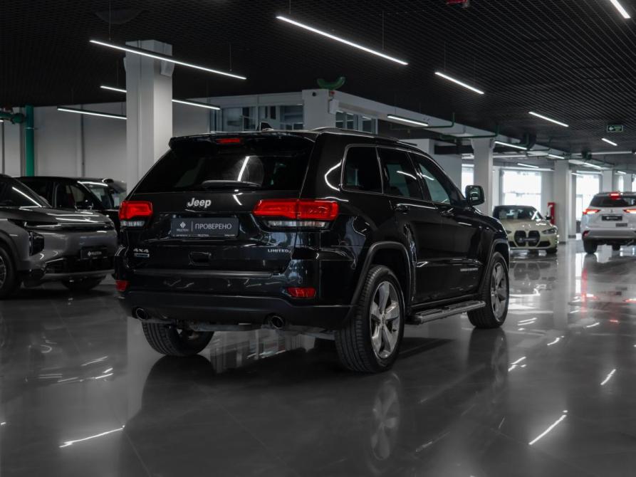 Jeep Grand Cherokee IV (WK2) Рестайлинг Москва  - изображение 5