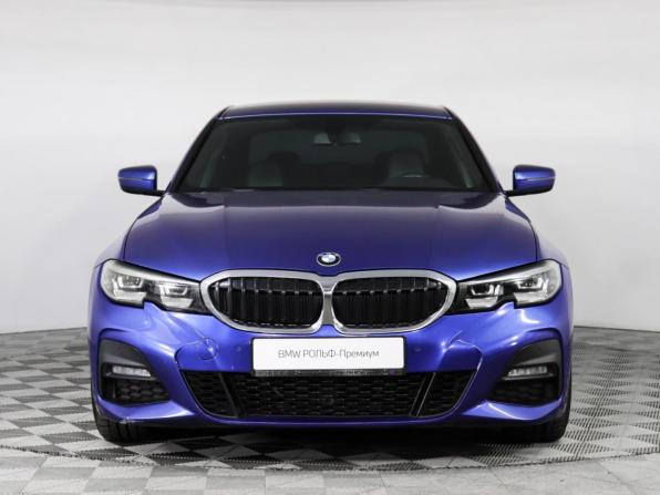 BMW 3 серии VII (G2x) с пробегом 2019 года, цена 3 690 000 рублей, 115000 км, седан, Автокод Объявления