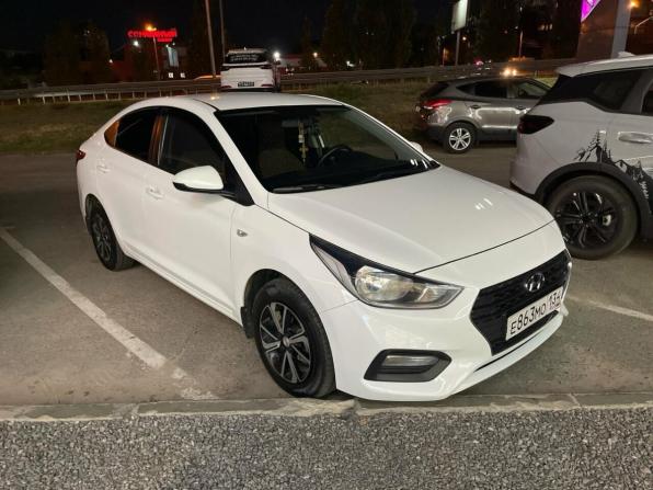 Hyundai Solaris II с пробегом 2018 года, цена 1 310 000 рублей, 145000 км, седан, Автокод Объявления