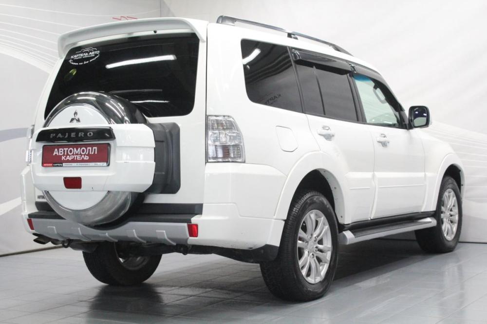 Mitsubishi Pajero IV Рестайлинг 1 Кемерово  - изображение 7