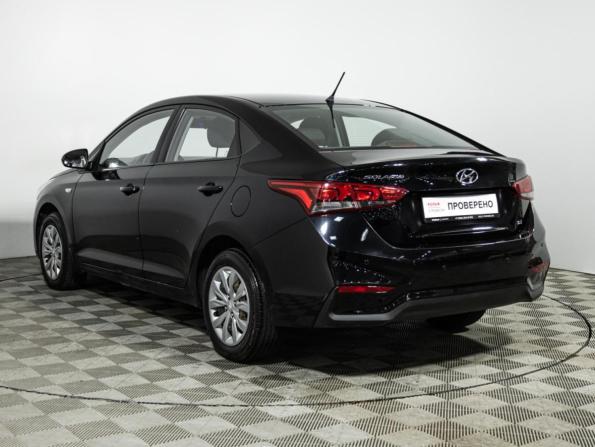 Hyundai Solaris II с пробегом 2019 года, цена 1 249 700 рублей, 128211 км, седан, Автокод Объявления