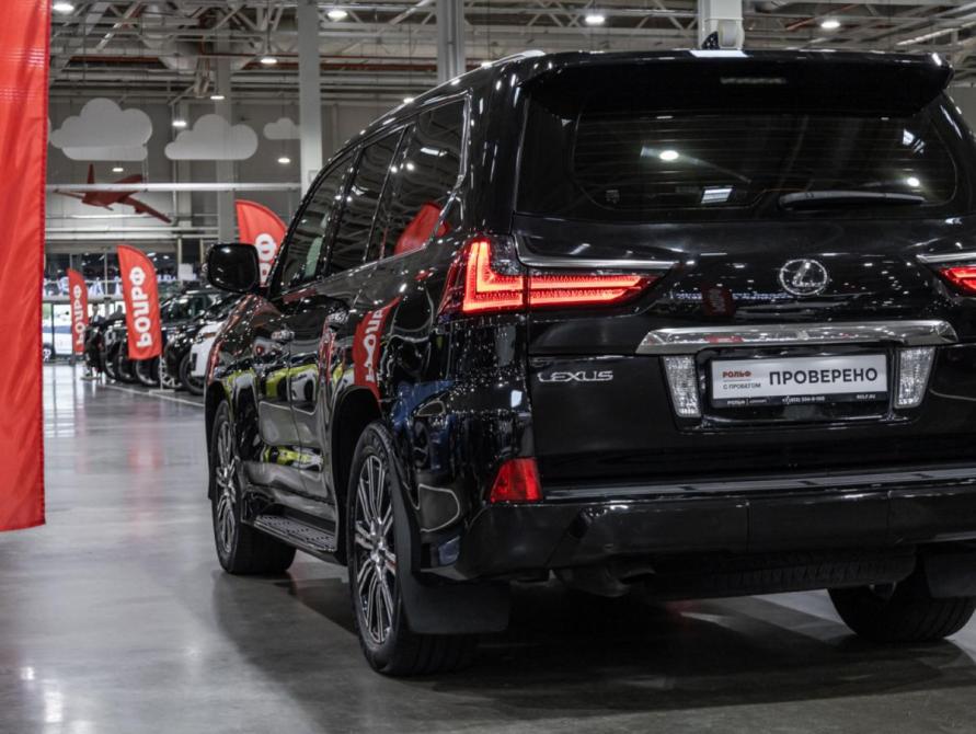 Lexus LX III Рестайлинг 2 Санкт-Петербург  - изображение 9