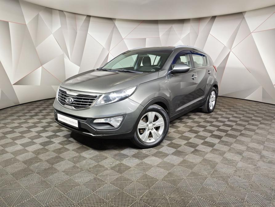 Kia Sportage III Москва  - изображение 1