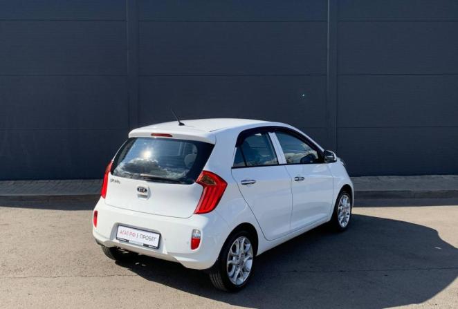 Kia Picanto II с пробегом 2011 года, цена 1 100 000 рублей, 23739 км, хэтчбек, Автокод Объявления