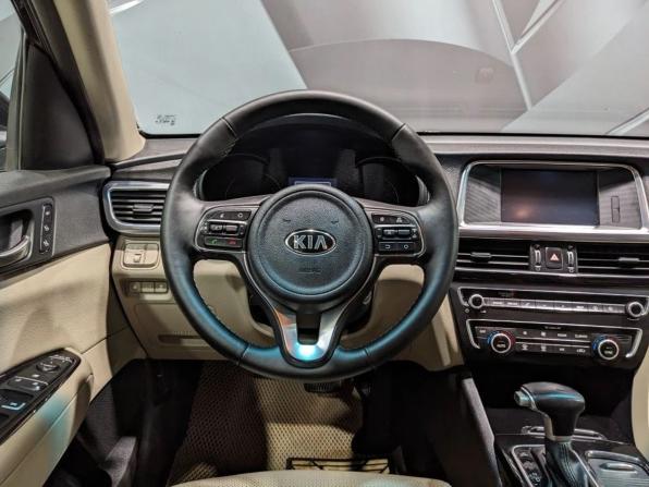 Kia Optima IV с пробегом 2017 года, цена 1 195 000 рублей, 248000 км, седан, Автокод Объявления