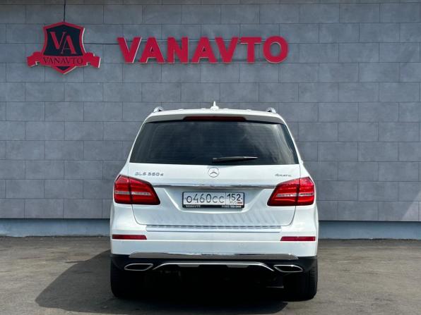 Mercedes-Benz GLS I (X166) с пробегом 2017 года, цена 4 950 000 рублей, 130196 км, внедорожник, Автокод Объявления