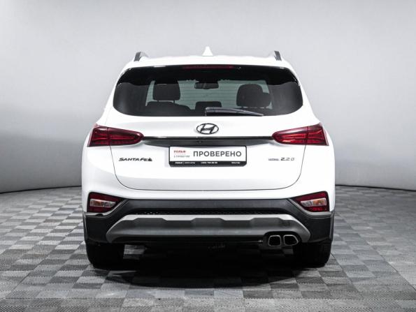 Hyundai Santa Fe IV с пробегом 2019 года, цена 3 550 000 рублей, 93546 км, внедорожник, Автокод Объявления