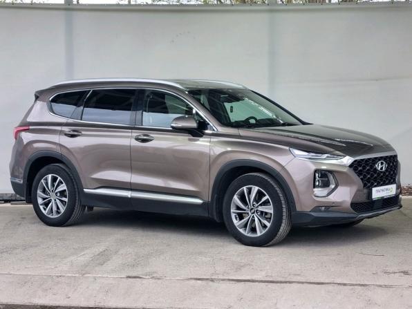 Hyundai Santa Fe IV с пробегом 2019 года, цена 3 050 000 рублей, 79400 км, внедорожник, Автокод Объявления