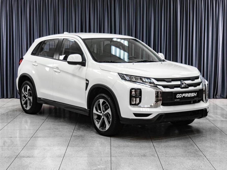 Mitsubishi ASX I Рестайлинг 3 Тюмень  - изображение 1