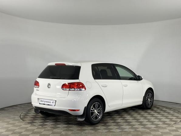 Volkswagen Golf VI с пробегом 2011 года, цена 1 190 000 рублей, 74705 км, хэтчбек, Автокод Объявления