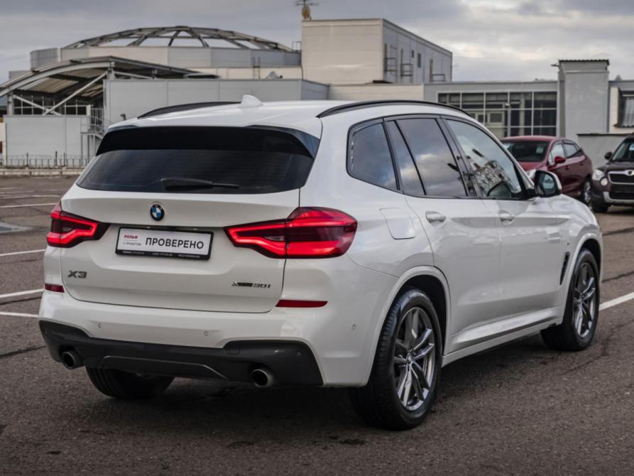 BMW X3 III (G01) Москва  - изображение 5
