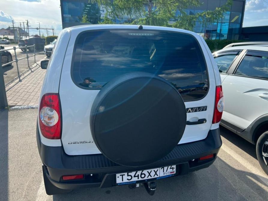 Chevrolet Niva I Рестайлинг Магнитогорск  - изображение 4