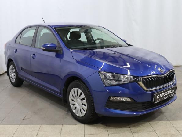 Skoda Rapid II с пробегом 2021 года, цена 1 470 000 рублей, 54700 км, лифтбек, Автокод Объявления
