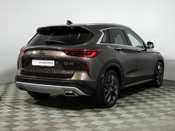 Infiniti QX50 II с пробегом 2018 года, цена 2 849 700 рублей, 70000 км, внедорожник, Автокод Объявления