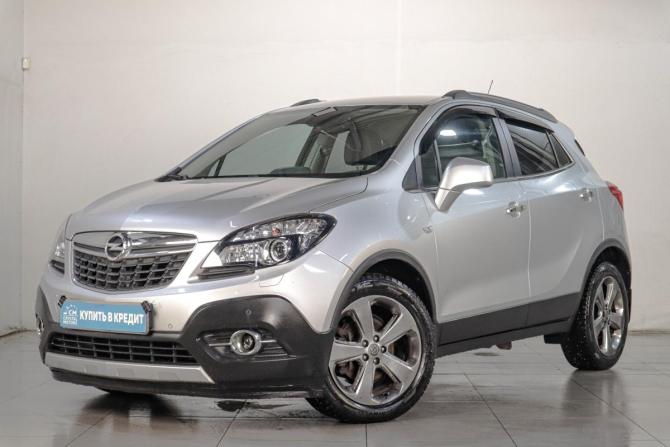 Opel Mokka I с пробегом 2014 года, цена 999 000 рублей, 80193 км, внедорожник, Автокод Объявления