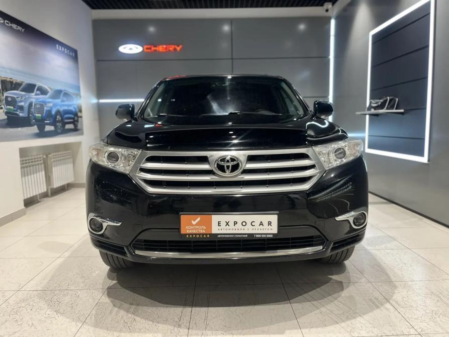Toyota Highlander II (XU40) Рестайлинг Новосибирск  - изображение 2